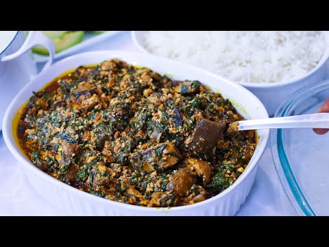 Cook With Me! Let's Whip Up Some Delicious Party Palava Sauce| Egusi.