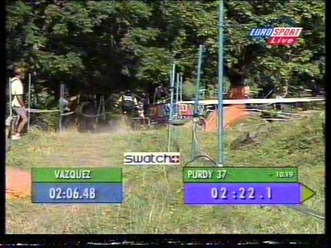 Kaprun , downhill 1998