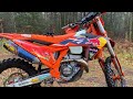 2023 KTM 350 XC-F (Factory Edition) First Impressions in 4K