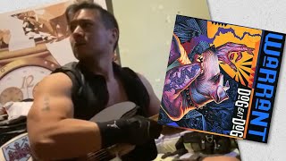 WARRANT- The hole in my wall ( live) ( bass cover by MACHING HEAD)