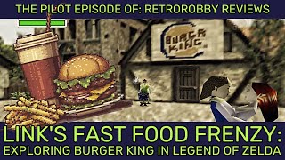 Link's Fast Food Frenzy: Exploring Burger King in this Legend of Zelda Ocarina of Time Mod (Pilot)
