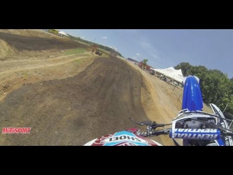 MotoSport Helmet Cam: Josh Grant GoPro At Muddy Creek