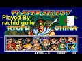 World Heroes Jet 2 Ryofu Played By Rachid Guile