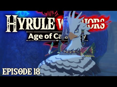 TEBA AND RIJU! | HYRULE WARRIORS: AGE OF CALAMITY PLAYTHROUGH PART 18