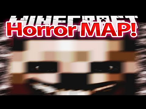 Terrifying Minecraft map with xSlayder and Malakay!