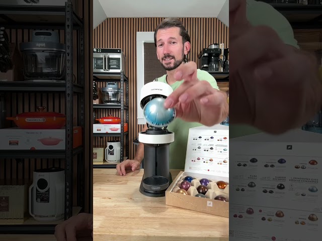 Vídeo relacionado con Krups Nespresso Cafetera, Cafetera de cápsulas, 5 tamaños de tazas, Café largo, Amplia selección de bebidas, Vertuo Next, Negro YY4606FD