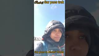 Download Lagu SAR PASS TREK , best snow trek , sliding, adventure, part 2 sar pass #sarpass,sar pass 2025 may trek Thumbnail