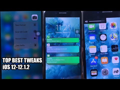 Top BEST Cydia Tweaks Today Compatible iOS 12-12.1.2 (Jailbreak Tweaks)