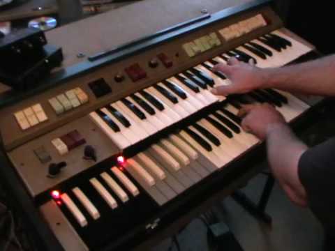 A Saucerful Of Secrets - Pink Floyd - Richard Wright - Farfisa Compact Duo  Organ Part