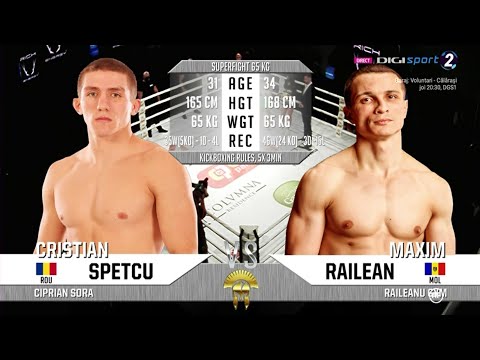 Colosseum Tournament 25 - Maxim Railean vs Cristian "Polo" Spetcu - FULL FIGHT - BELT FIGHT
