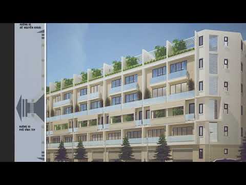 Nhà phố liền kề 124 Vĩnh Tuy