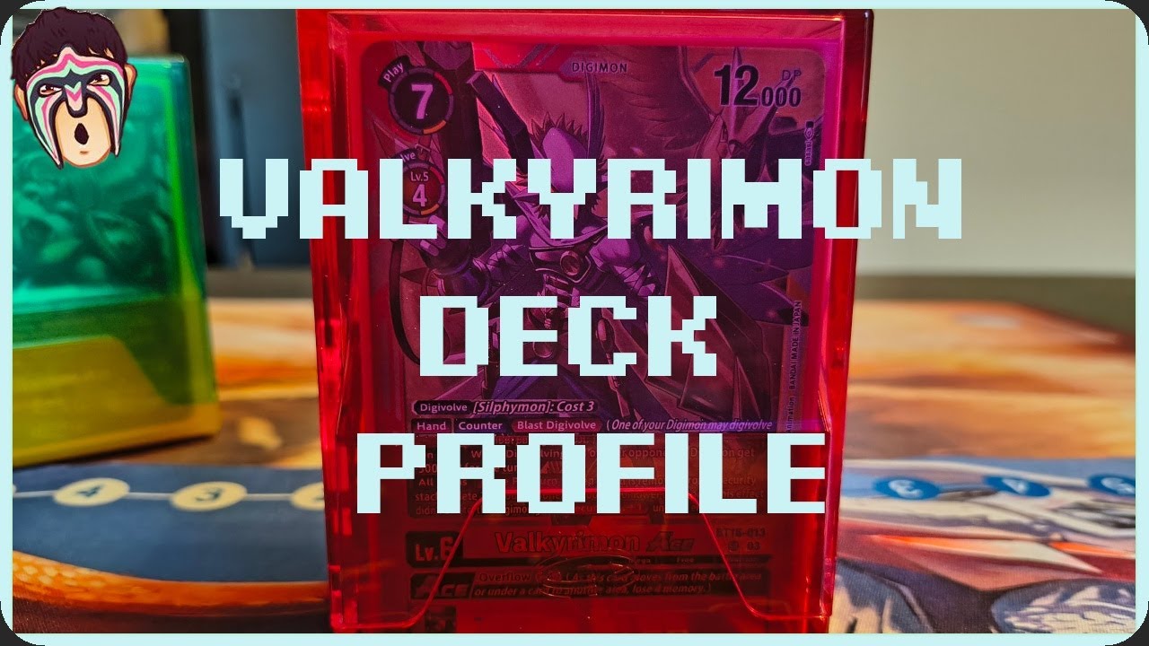 Digimon Card Game: Valkyrimon Deck Profile [⚡Team Thunder⚡]