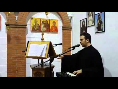 Ieropsalt George Bucurică – Doamne strigat-am, glasul I