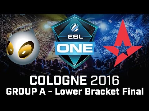 ESL One Cologne 2016 CSGO Highlights Group A LB Final | G3 of Bo3 | Astralis vs. Dignitas | Cache