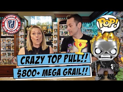 CRAZY TOP PULL MEGA GRAIL $800+!!  FUNKO MYSTERY BOX! Can't BELIEVE THIS ONE IS IN THE COLLECTION!