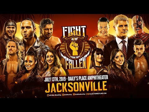 WATCH: AEW Fight For The Fallen Cold Open