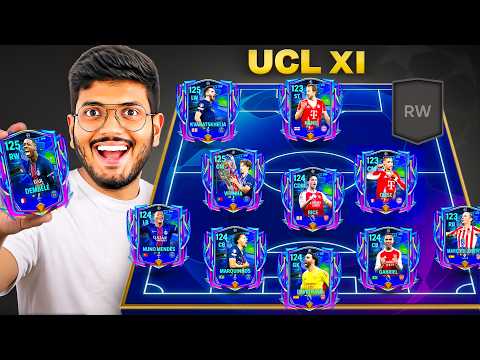Can I Pack The Full UCL Best XI After Spending $1,000 in FC MOBILE?