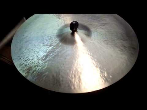 21 Half Turk, 2074g - Handcrafted cymbals by Craig Lauritsen