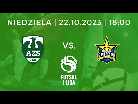 1 Liga PLF AZS UEK Kraków -  SRS Gwiazda Ruda Śląska