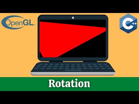 Rotation Transformation  // OpenGL Tutorial #7