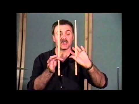 Dick Cully's  "Secrets" video - Buddy's sticks hand movements
