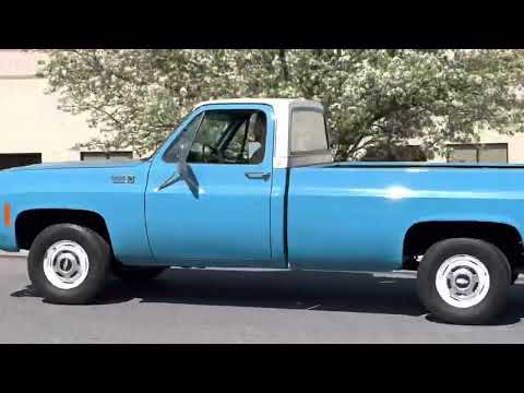1976 Chevrolet C10 Custom Deluxe