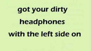 Lady GaGa - Starstruck (lyrics)