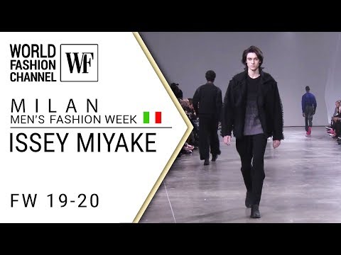 Issey Miyake Fall-winter 19-20 Paris men’s fashion week