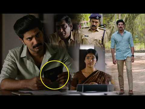 Dulquer Salmaan & Monisha Arshak Telugu Ultimate Movie Scene || Kotha Cinema