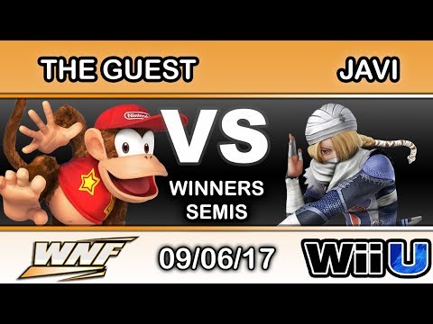WNF 3.5 -  The Guest (Diddy Kong) Vs. Javi (Sheik) Winners Semis