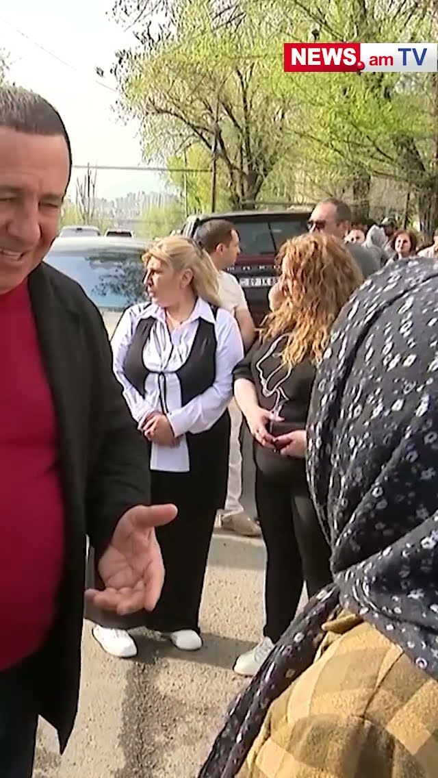 Պատրաստ եմ 2 ձեռքով ձայն տալ ձեզ. տարեց կինը Գագիկ Ծառուկյանին