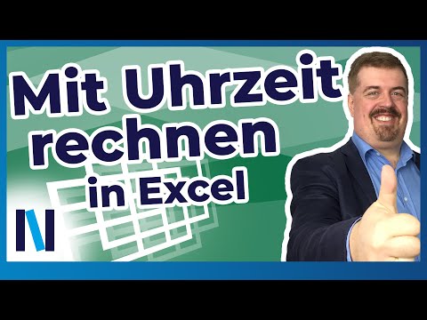 Excel-Grundlagen #11: Mit Uhrzeiten rechnen? So vermeidest Du Fehler!