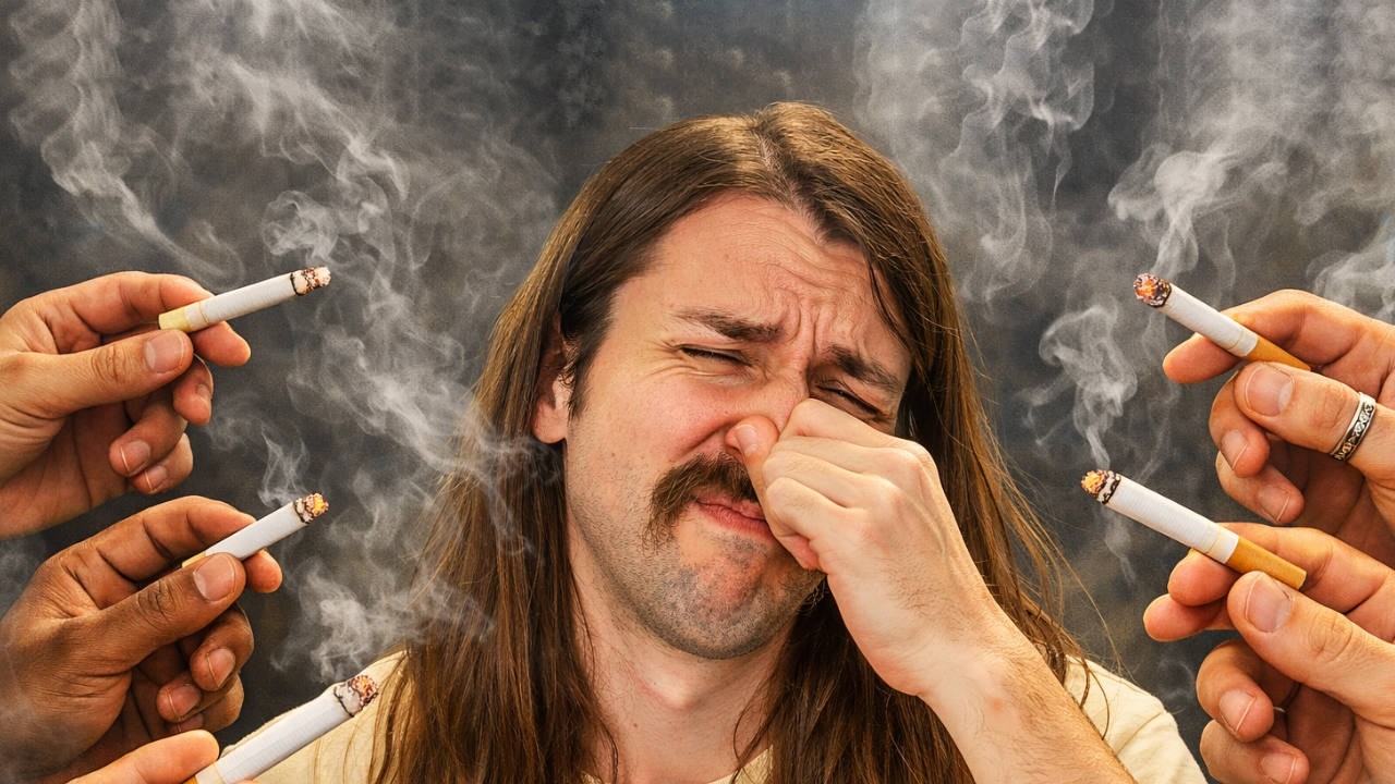 タバコ文化：日本とアメリカとカナダ • 英語イマージョン • Image of Smoking