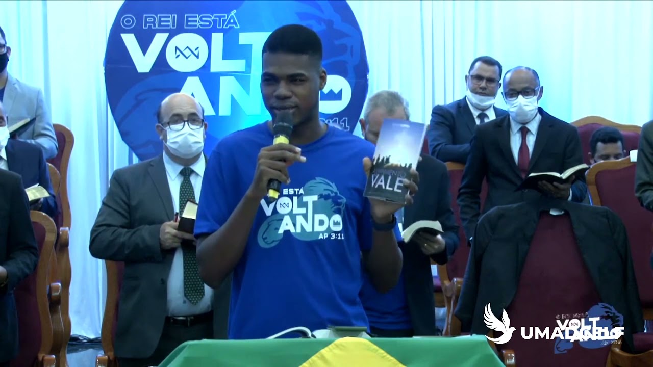 UMADCELF 2021 | Renan Lopes - Davi: o homem segundo o coração de Deus