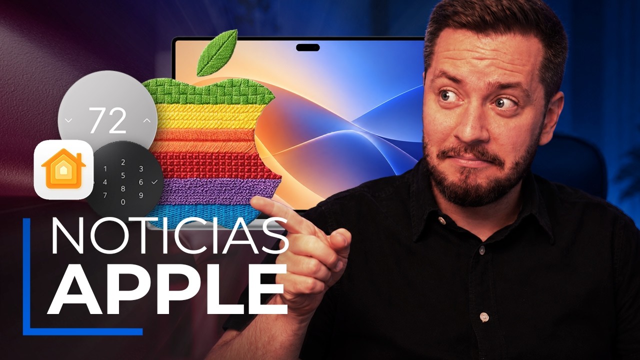 Accesorios del HomePad FILTRADOS, MacBook Pro OLED y más noticias Apple