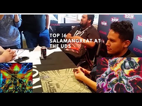 Yugioh UDS Las Vegas Top 16 With Salamangreat