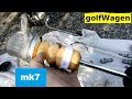 VW Golf 7 Rear Shock Absorber Replacement