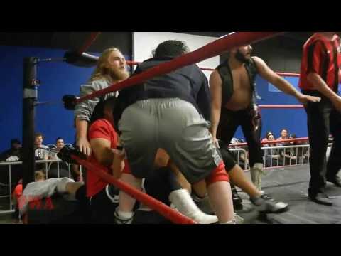 The Mayhem at the conclusion of PWA Mayhem!