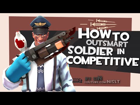 TF2: How to outsmart soldier in competitive [Epic Win] Video