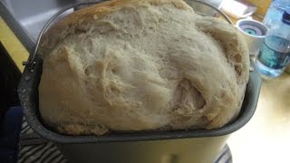 How to Make  Sourdough Bread in a Bread Machine