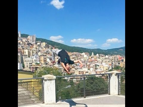 PARKOUR AND FREERUNNING TRIP TO LANUSEI (OG) HD 2015