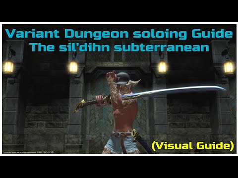 How to Solo variant dungeon the sil'dihn subterranean