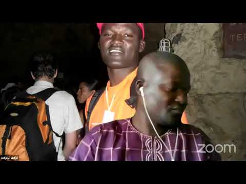 #VK21 Senegalo cele al la 8-a Afrika Kongreso de Esperanto (A.Adjé, L.C.Diatta, A.Faye, T.Faye)