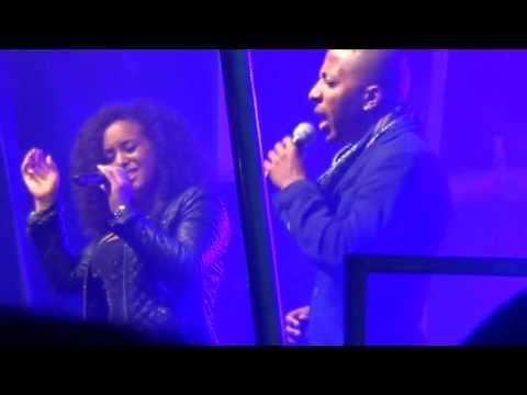 KIM et MARVIN - Ne t'en va pas soirée tropicale hyppodrome de vincenne 28/06/2013 zouk