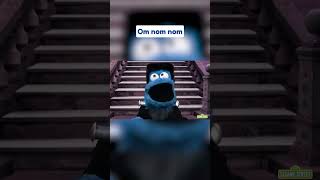 Sing the Cookie Monster Nosh! 🍪🍪 #sesamestreet