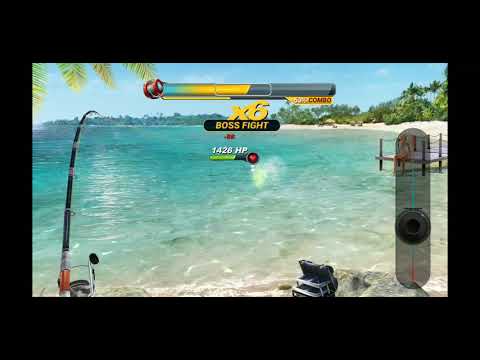 Fishing clash how to catch a BOSS fish