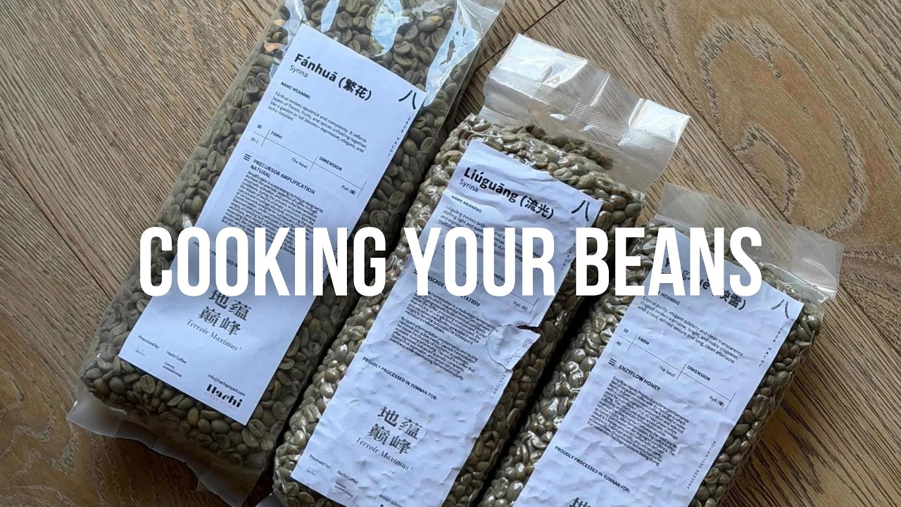 Cooking Your Beans ft. Roest L200 Ultra + Hachi Yunnan Collab