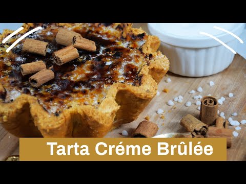 TARTA de Crème Brûlèe