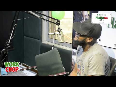 WORKCHOP FOR INSIDE WE STUDIO WITH JAZZMAN OLOFIN