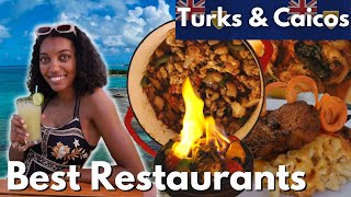BEST Restaurants in Turks and Caicos: Providenciales Restaurants 🤤